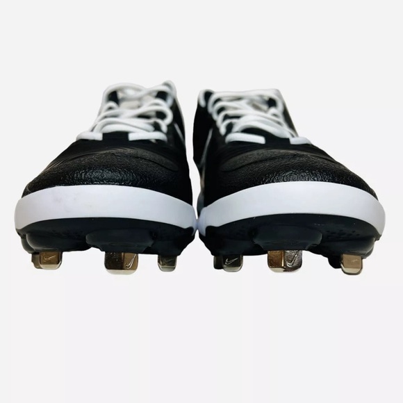 Nike Alpha Huarache 3 Varsity Low Cleats Spikes Black CT0829-003 Men’s Size 13 - Picture 6 of 10